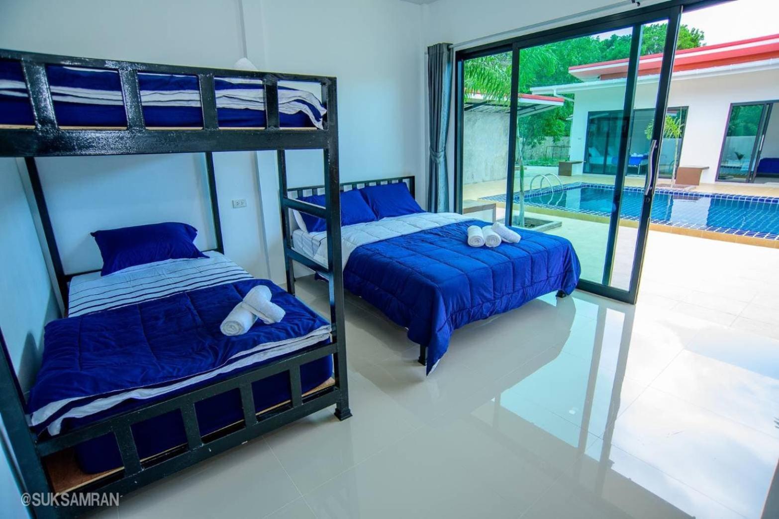 สุขสำราญรีสอร์ท หาดเจ้าหลาว จันทบุรี Exterior foto